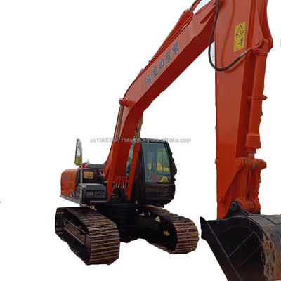 Hitachi ZX200 Excavator 20ton Made in Japan per i negozi di materiali da costruzione dal 2016