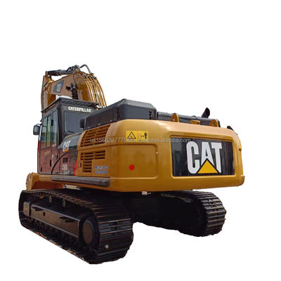 CAT 336D Escavatori usati 36 tonnellate Macchine da costruzione con cilindri idraulici originali