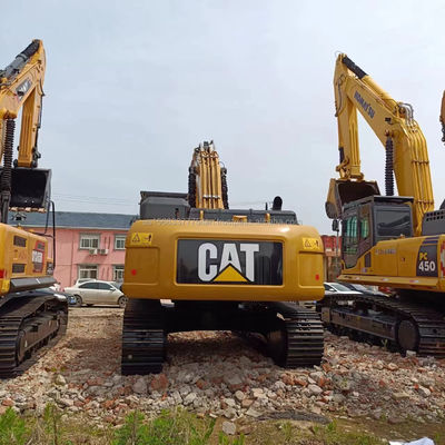 CAT 336D Escavatori usati 36 tonnellate Macchine da costruzione con cilindri idraulici originali