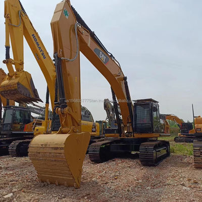 CAT 336D Escavatori usati 36 tonnellate Macchine da costruzione con cilindri idraulici originali