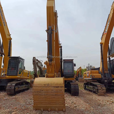 CAT 336D Escavatori usati 36 tonnellate Macchine da costruzione con cilindri idraulici originali