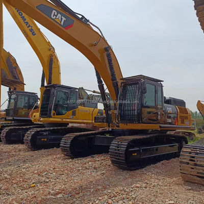 CAT 336D Escavatori usati 36 tonnellate Macchine da costruzione con cilindri idraulici originali