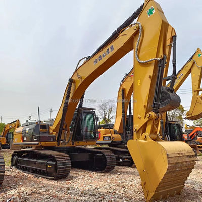 CAT 336D Escavatori usati 36 tonnellate Macchine da costruzione con cilindri idraulici originali