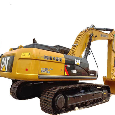 Original cilindro idraulico 36TON usato Caterpillar 336D2 CAT336D escavatore dal 2016