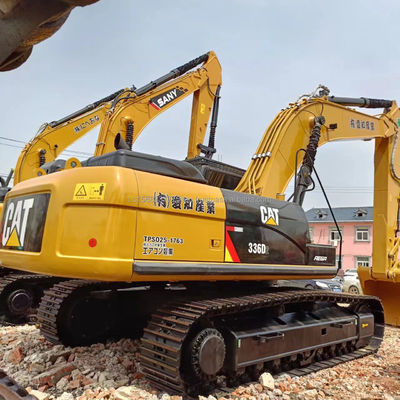 36TON usato per la costruzione Caterpillar 336D2 CAT336D escavatore Valvola idraulica originale