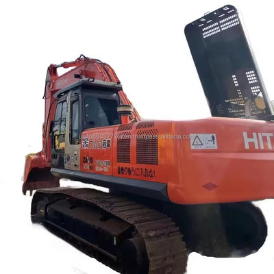 Escavatore usato Hitachi ZX350 con peso operativo di 35 TON e capacità di secchio di 1,38M3
