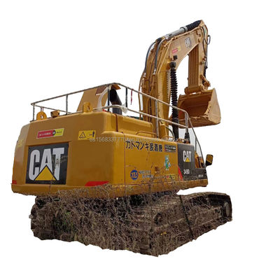 49 TON Usato Caterpillar 349 CAT349 Escavatore con cilindro idraulico originale