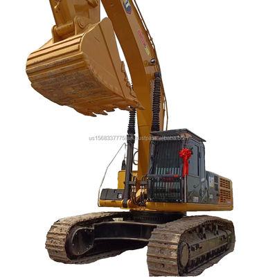 49TON usato Caterpillar 349 CAT349 Escavatore con valvola idraulica originale