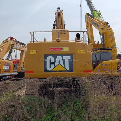 49TON usato Caterpillar 349 CAT349 Escavatore con valvola idraulica originale