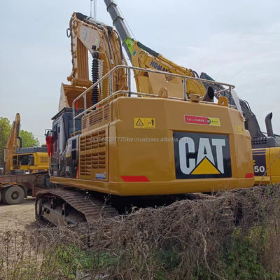 49TON usato Caterpillar 349 CAT349 Escavatore con valvola idraulica originale