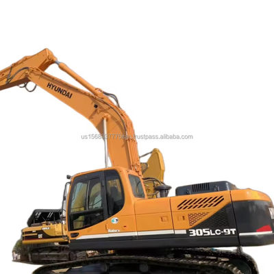 305LC-9T Hyundai 30ton 305 Crawler Excavator Machine con valvola idraulica originale