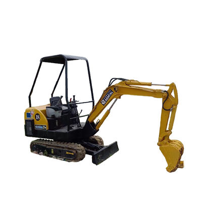 Escavatori Komatsu con pompa idraulica originale e capacità di 0.2M3 in Giappone