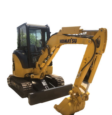 Usato Komatsu PC35 3,5Ton Mini mini scavatore idraulico Crawler escavatore con 11,2 kW di potenza
