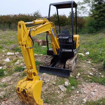 Usato Komatsu PC18 mini escavatore da 1,8 tonnellate 0-2000 ore di lavoro 11,2 kW