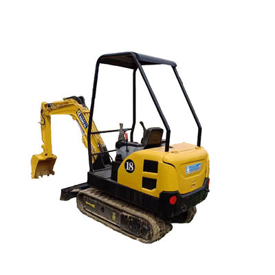Komatsu PC18 mini escavatore idraulico da 1,8 tonnellate con capacità di 0.2M3