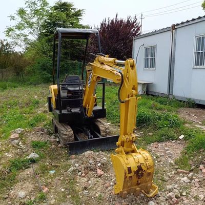 Komatsu PC18 mini escavatore idraulico da 1,8 tonnellate con capacità di 0.2M3