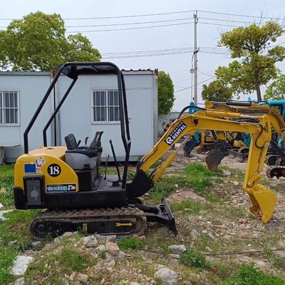 Escavatori mini di 1.8 tonnellate con valvola idraulica originale