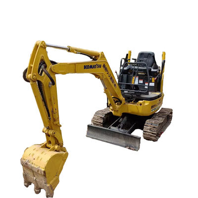Komatsu PC18 Escavatore da 1,8 tonnellate usato e in buone condizioni 2000 ore di lavoro