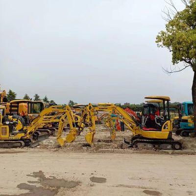 Komatsu PC18 Escavatore da 1,8 tonnellate usato e in buone condizioni 2000 ore di lavoro