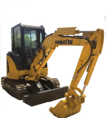 Pompa idraulica originale 2016 Usata Komatsu PC35 3,5Ton Mini Digger Crawler Escavatore