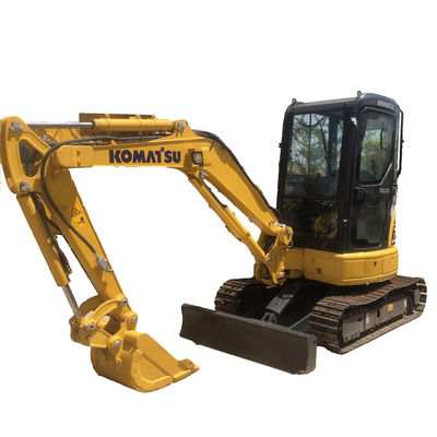 11.2 kw Komatsu PC35 Mini Digger Used Crawler Escavator 3.5Ton Escavator Harga Escavator