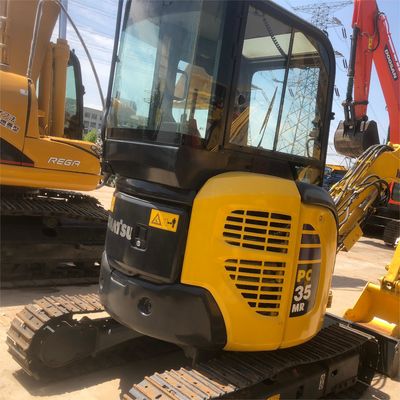 11.2 kw Komatsu PC35 Mini Digger Used Crawler Escavator 3.5Ton Escavator Harga Escavator