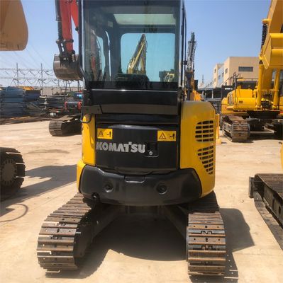 11.2 kw Komatsu PC35 Mini Digger Used Crawler Escavator 3.5Ton Escavator Harga Escavator