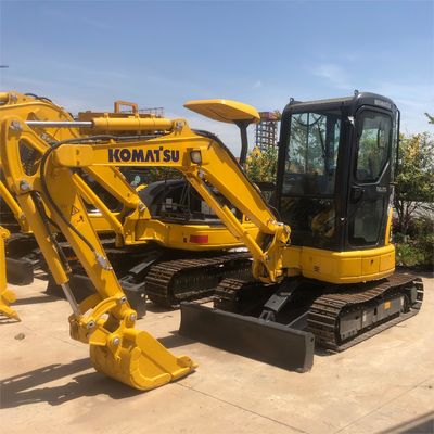 11.2 kw Komatsu PC35 Mini Digger Used Crawler Escavator 3.5Ton Escavator Harga Escavator