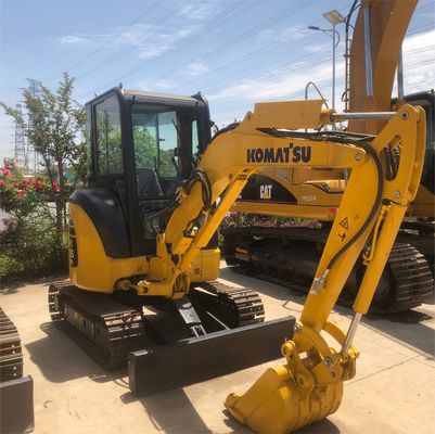 11.2 kw Komatsu PC35 Mini Digger Used Crawler Escavator 3.5Ton Escavator Harga Escavator