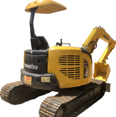 4000 KG Komatsu PC40 Mini Digger Crawler Excavator da 4 tonnellate con valvola idraulica originale