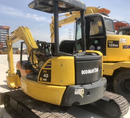 4000 KG Komatsu PC40 Mini Digger Crawler Excavator da 4 tonnellate con valvola idraulica originale