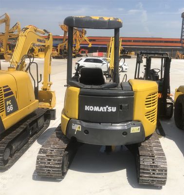 4000 KG Komatsu PC40 Mini Digger Crawler Excavator da 4 tonnellate con valvola idraulica originale
