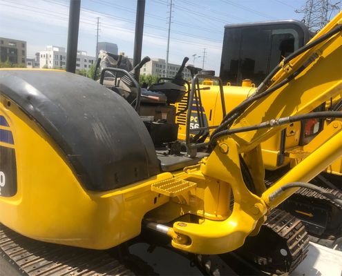4000 KG Komatsu PC40 Mini Digger Crawler Excavator da 4 tonnellate con valvola idraulica originale