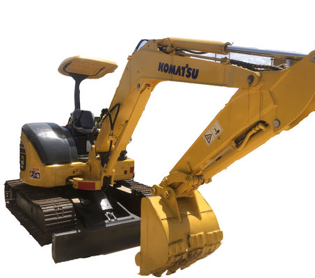 Pompa idraulica originale Grande prodotto Komatsu PC40 4Ton Mini Digger Crawler Excavator