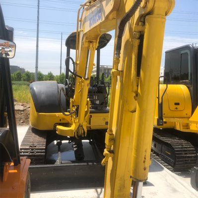 Usato Komatsu PC40 4Ton mini mini escavatore idraulico crawler escavatore con 0.2M3 capacità di secchio