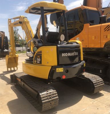 Komatsu PC50 5Ton mini escavatore idraulico escavatore mobile escavatore usato harga escavatore