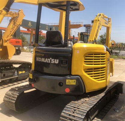 Komatsu PC50 5Ton mini escavatore idraulico escavatore mobile escavatore usato harga escavatore
