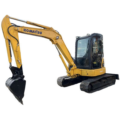 Macchina di media utilizzazione Komatsu PC50 mini escavatore idraulico da 5 tonnellate