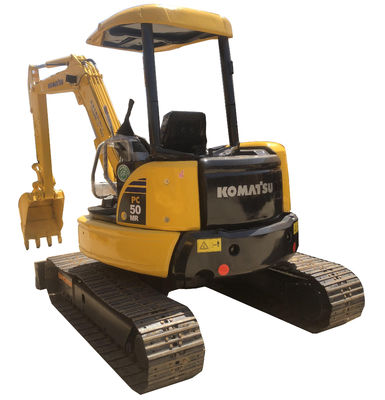 Valvola idraulica originale di medio uso Komatsu PC50 mini escavatore da 5 tonnellate