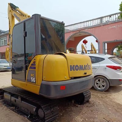 Komatsu PC56 5.6Ton Mini mini escavatore idraulico