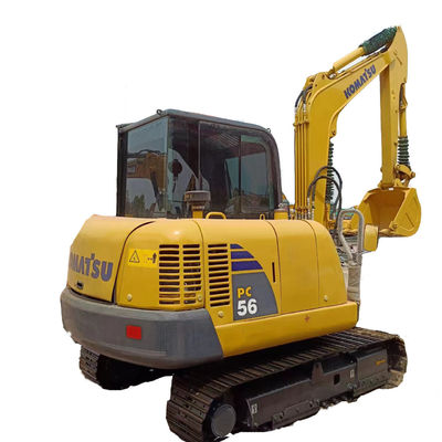 Pompa idraulica originale Komatsu PC56 mini escavatore da 5,6 t dal Giappone