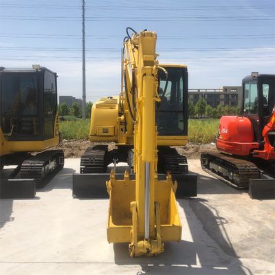 2016 Anno Komatsu PC60 6Ton Mini mini scavatore idraulico Crawler escavatore eccellente e buono