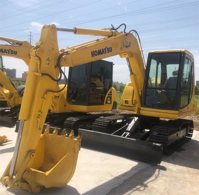 2016 Anno Komatsu PC60 6Ton Mini mini scavatore idraulico Crawler escavatore eccellente e buono