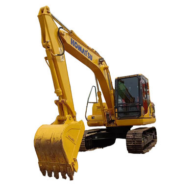 11 tonnellate Peso operativo 75 kW Macchina di costruzione media Komatsu PC110 Escavatore