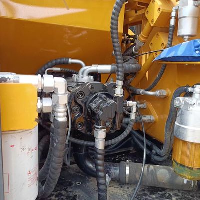 11 tonnellate Peso operativo 75 kW Macchina di costruzione media Komatsu PC110 Escavatore