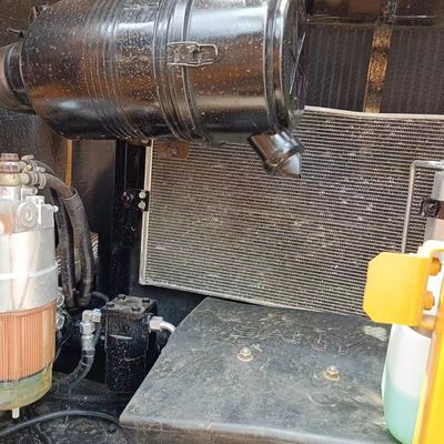 11 tonnellate Peso operativo 75 kW Macchina di costruzione media Komatsu PC110 Escavatore