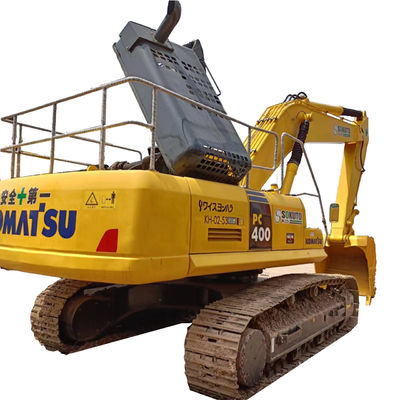 40t KOMATSU PC 400 PC400-8 Escavatore in buono stato con pompa idraulica originale