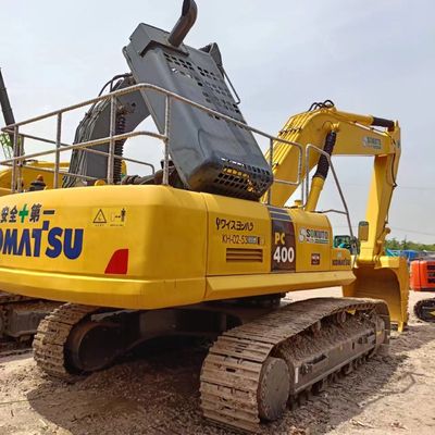 40t KOMATSU PC 400 PC400-8 Escavatore in buono stato con pompa idraulica originale