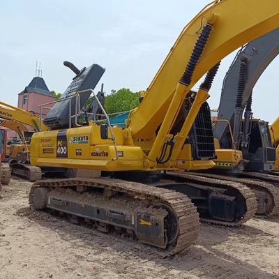 40t KOMATSU PC 400 PC400-8 Escavatore in buono stato con pompa idraulica originale