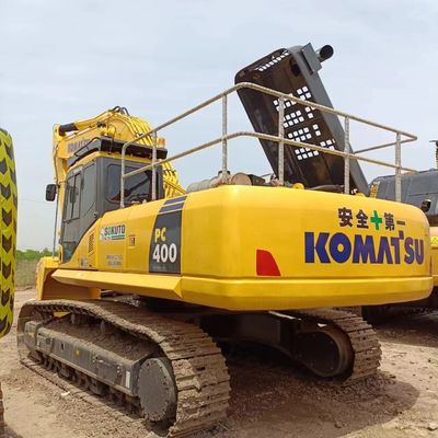 40 tonnellate KOMATSU PC 400 PC400-8 Escavatore usato Grande macchina Valvola idraulica originale